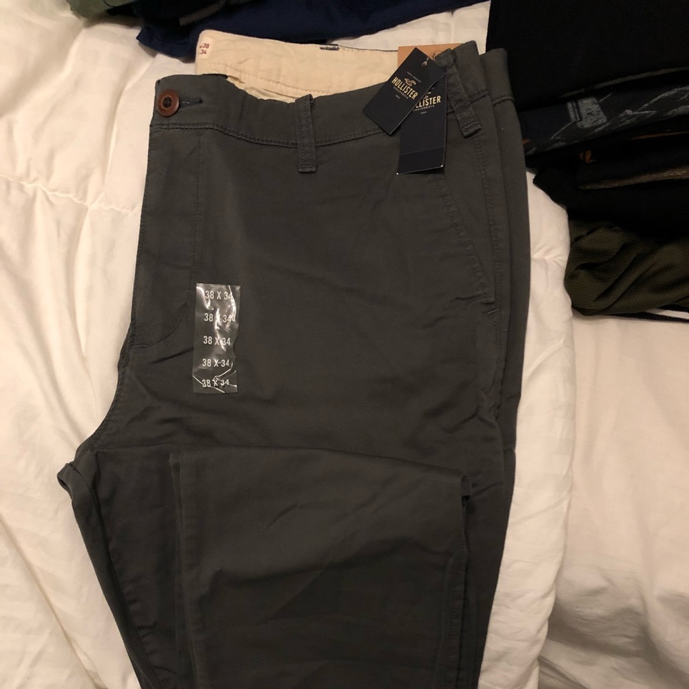 Male hollister jeans